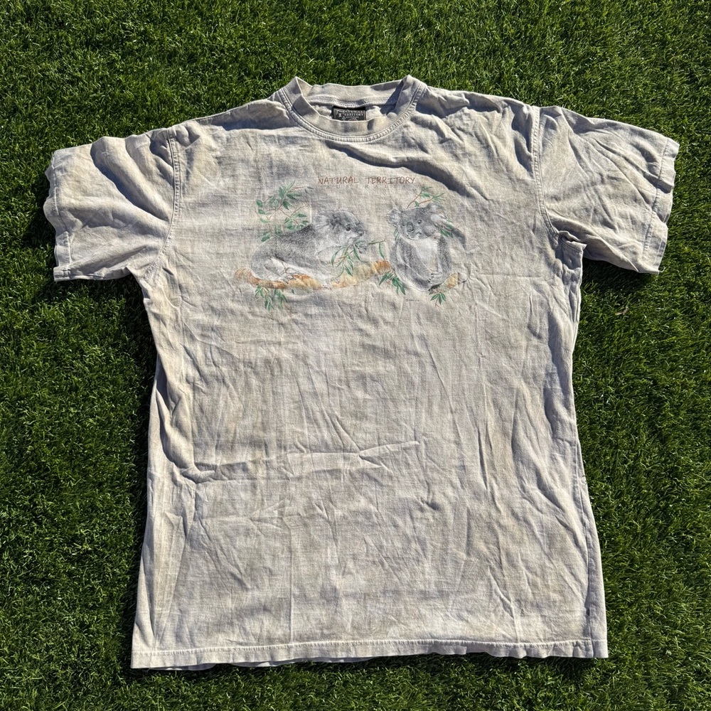 Vintage 1995 Natural Territory Australia Koala shirt